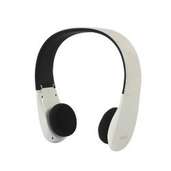 Wireless Bluetooth Stereo Headphone Headset (White)